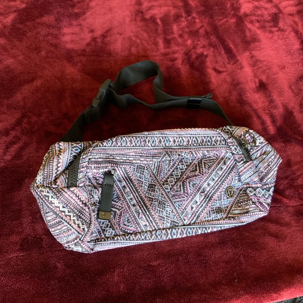 lululemon Patterned Crossbody Bag